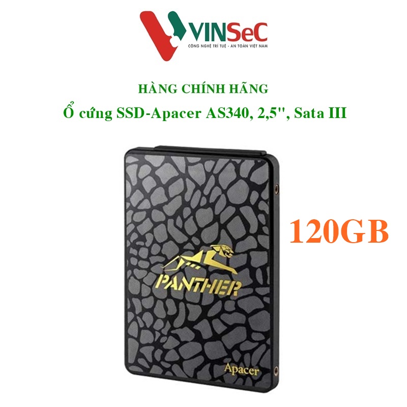 Ổ CỨNG SSD APACER PANTHER AS340 120GB SATA III-CHÍNH
