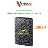  Ổ CỨNG SSD APACER PANTHER AS340 - 120GB - 2.5INCH SATA III - HÀNG CHÍNH HÃNG 