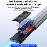  Hộp ổ cứng SSD ORICO TypeC M.2 Dual NVME+SATA ( NGFF ) AXM2S-G2-V1-GY-BP  - Hàng Chính Hãng 