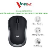  Chuột USB không dây Logitech B175 - Hàng Chính Hãng 