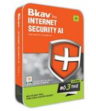  PHẦN MỀM DIỆT VIRUS BKAV PRO 3PC - Bản quyền Chính Hãng 