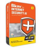  PHẦN MỀM DIỆT VIRUS BKAV PRO 5PC - Bản quyền Chính Hãng 