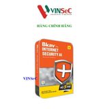  PHẦN MỀM DIỆT VIRUS BKAV PRO 5PC - Bản quyền Chính Hãng 