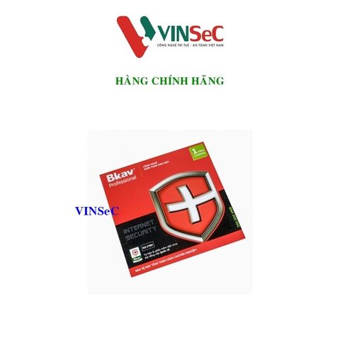 PHẦN MỀM DIỆT VIRUS BKAV PRO 1PC - Bản quyền Chính Hãng