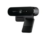  Webcam Logitech BRIO 4K STREAM EDITION, tự động chỉnh sáng & lấy nét, mic kép to rõ loại bỏ tiếng ồn, góc rộng 78 độ 