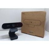  Webcam Logitech BRIO - Ultra HD Pro, tự động chỉnh sáng & lấy nét, mic kép to rõ loại bỏ tiếng ồn 