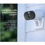  Camera Wifi trong nhà và ngoài trời Imou IPC-C22FP-C Versa Chống nước, Đàm thoại, Màu ban đêm - Hàng Chính Hãng 