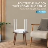  Bộ Phát Wifi TP-Link Archer C24 ( thay thế 940N ) Băng Tần Kép AC750 - Hàng Chính Hãng 