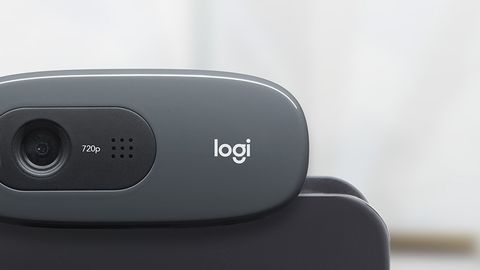 Webcam Logitech C270 720p HD - Hàng Chính Hãng