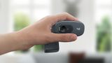  Webcam Logitech C270 720p HD - Góc cam 55 độ, micro giảm ồn, tự động chỉnh sáng cho Video Call, chụp ảnh 3MB, phù hợp PC/ Laptop - Hàng Chính Hãng 