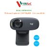 Webcam Logitech C310 720p HD - Góc cam 60 độ, micro giảm ồn, tự động chỉnh sáng cho Video Call, chụp ảnh 5MB, phù hợp PC/ Laptop - Hàng Chính Hãng