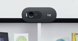  Webcam Logitech C505 720p HD 30FPS - Góc camera rộng 60o, micro đa hướng giảm ồn và dài 2m, phù hợp PC/ Laptop, Dây USB-A 2m - Hàng Chính Hãng 