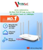  Bộ Phát Wifi TP-Link Archer C86 MU-MIMO Chuẩn AC 1900Mpbs - Hàng Chính Hãng 