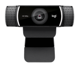  Webcam Logitech C922 Pro Full HD 1080p - 720p/60FPS micro kép to rõ, tự động lấy nét và chỉnh sáng HD, phù hợp PC/ Laptop/ Mac - Chuyên Nghiệp Dành Cho Game Thủ/ Streamer/ TikToker, Youtuber... 