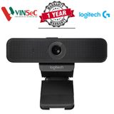  Webcam Logitech C925e, gọi video full HD 1080p, độ phân giải cao, lấy nét tự động - Hàng Chính Hãng 