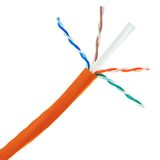  Cáp mạng UTP CAT6e lõi hợp kim 305m DAHUA ( DH-PFM922I-6UN-C ) - Hàng Chính Hãng 