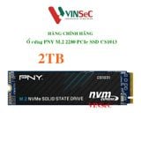  Ổ cứng PNY SSD CS1031 M.2 2280 PCIE NVME GEN 3X4 - Hàng Chính Hãng 