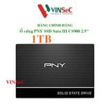  Ổ Cứng SSD PNY CS900 250GB 2.5inch SATA 3 - Hàng Chính Hãng 