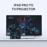  Đầu Chuyển Đổi Type C Sang Cổng HDMI ORICO CTH-GY - Hàng Chính Hãng 