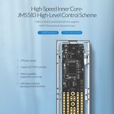  Hộp Ổ Cứng Orico SSD M2 NVMe / SATA TCM2-C3 | Chuyển M.2 PCIe/NGFF to USB Type-C - Hàng Chính Hãng 