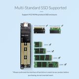  Hộp Ổ Cứng Orico SSD M2 NVMe / SATA TCM2-C3 | Chuyển M.2 PCIe/NGFF to USB Type-C - Hàng Chính Hãng 