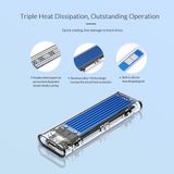  Hộp Ổ Cứng Orico SSD M2 NVMe / SATA TCM2-C3 | Chuyển M.2 PCIe/NGFF to USB Type-C - Hàng Chính Hãng 