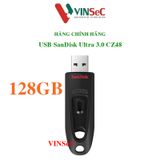  USB SanDisk 3.0 Ultra CZ48 - Hàng Chính Hãng 