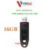 USB 16GB SanDisk 3.0 Ultra CZ48 - Hàng Chính Hãng