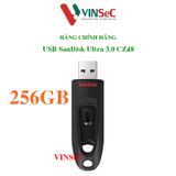  USB SanDisk 3.0 Ultra CZ48 - Hàng Chính Hãng 