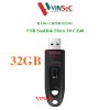 USB 32GB SanDisk 3.0 Ultra CZ48 - Hàng Chính Hãng