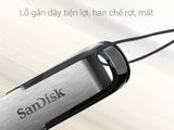  USB 3.0 - 130MB/s - 64GB Sandisk Ultra Flair CZ73 nhỏ gọn, vỏ bọc bằng kim loại - Hàng Chính Hãng 