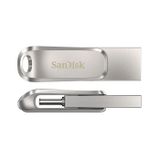  SanDisk Ultra Dual Drive Luxe USB 128GB Type-CTM Flash Drive  ( DDC4 ) - Hàng Chính Hãng 