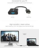  Bộ Chuyển HDMI sang VGA Orico DHTV-C20 - Hàng Chính Hãng 