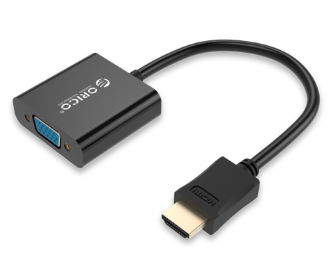 Bộ Chuyển HDMI sang VGA Orico DHTV-C20 - Hàng Chính Hãng