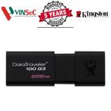 USB 3.0 - 16GB, 32GB, 64GB, 128GB, 256GB - Kingston DT100 - Hàng Chính Hãng – Tem FPT / SPC / DGW 