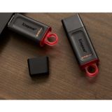  USB 3.2 - 256GB - Gen 1 Kingston DataTraveler Exodia ( DTX ) thời trang với nắp bảo vệ và móc khóa màu sắc - Hàng Chính Hãng 