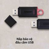  USB 3.2 - 32GB, 64GB, 128GB, 256GB - Gen 1 Kingston DataTraveler Exodia ( DTX ) thời trang với nắp bảo vệ và móc khóa màu sắc - Hàng Chính Hãng 