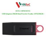  USB 3.2 - 32GB, 64GB, 128GB, 256GB - Gen 1 Kingston DataTraveler Exodia ( DTX ) thời trang với nắp bảo vệ và móc khóa màu sắc - Hàng Chính Hãng 