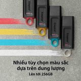  USB 3.2 - 128GB - Gen 1 Kingston DataTraveler Exodia ( DTX ) thời trang với nắp bảo vệ và móc khóa màu sắc - Hàng Chính Hãng 