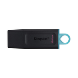  USB 3.2 - 64GB - Gen 1 Kingston DataTraveler Exodia ( DTX ) thời trang với nắp bảo vệ và móc khóa màu sắc - Hàng Chính Hãng 