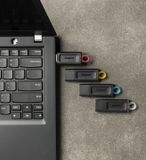  USB 3.2 - 128GB - Gen 1 Kingston DataTraveler Exodia ( DTX ) thời trang với nắp bảo vệ và móc khóa màu sắc - Hàng Chính Hãng 