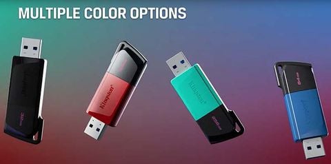 USB Kingston Flash Data Traveler Exodia M  ( DTXM ) Tốc độ đọc 100mbs, tốc độ ghi 15mbs - 64GB - Hàng Chính Hãng
