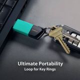  USB Kingston Flash Data Traveler Exodia M  ( DTXM ) Tốc độ đọc 100mbs, tốc độ ghi 15mbs - 256GB - Hàng Chính Hãng 