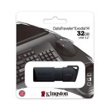 USB Kingston Flash Data Traveler Exodia M  ( DTXM ) Tốc độ đọc 100mbs, tốc độ ghi 15mbs - 32GB - Hàng Chính Hãng 