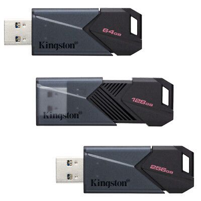  USB Kingston DataTraveler Exodia Onyx 128GB - Hàng Chính Hãng 