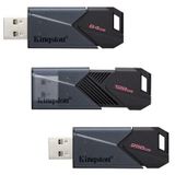  USB Kingston DataTraveler Exodia Onyx 64GB- Hàng Chính Hãng 