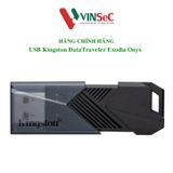  USB Kingston DataTraveler Exodia Onyx - Hàng Chính Hãng 
