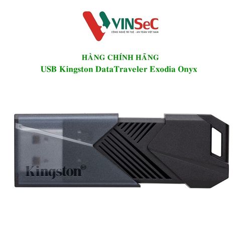  USB Kingston DataTraveler Exodia Onyx - Hàng Chính Hãng 