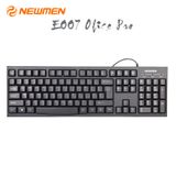  Bàn phím máy tính có dây Newmen E007 - Business Office E007 - Hàng Chính Hãng 