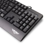  Bàn phím USB Newmen E340 - Dùng cho Game / Văn phòng - Hàng Chính Hãng 